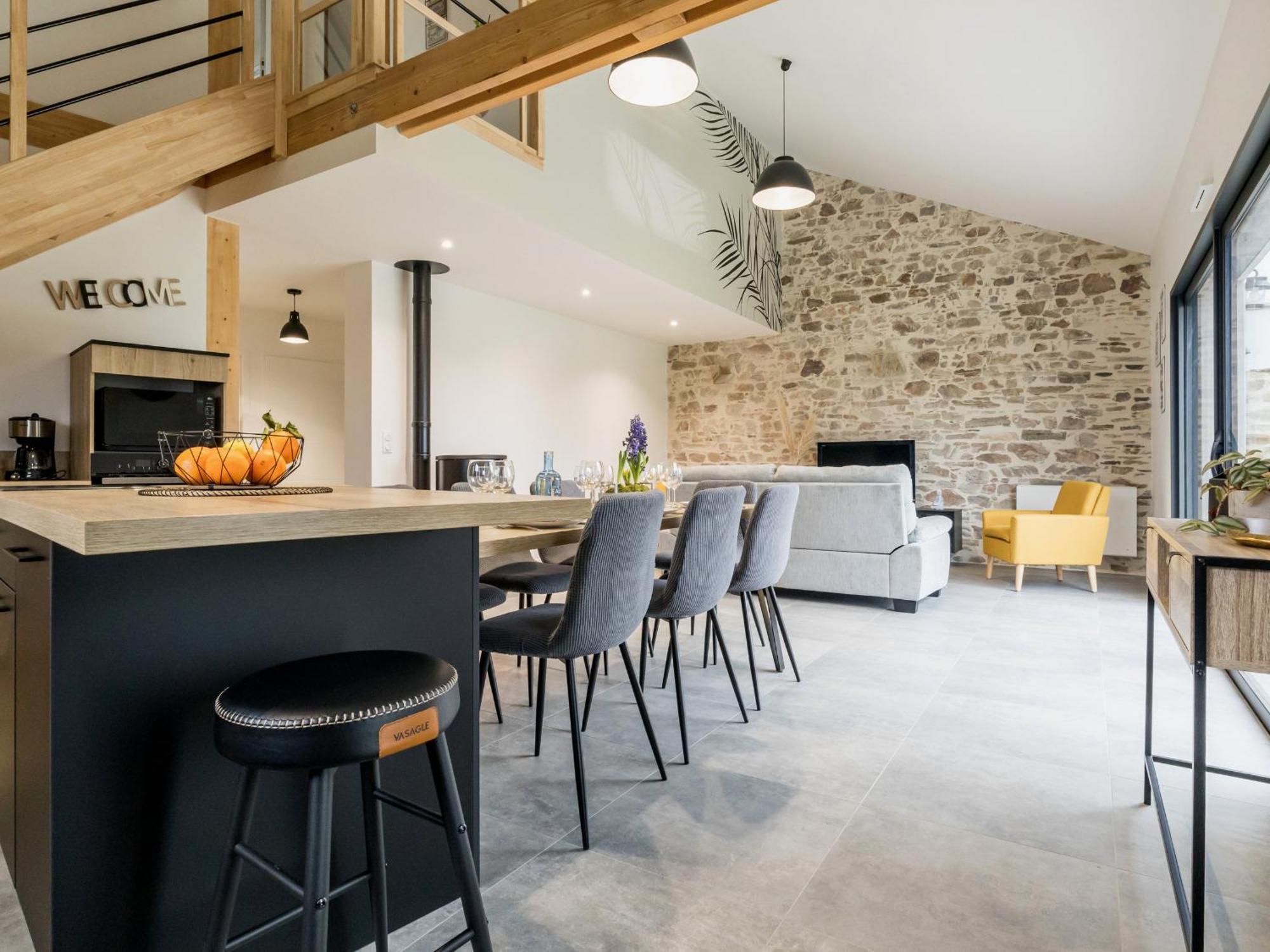 Gite Familial Renove, Proche Canal, Terrasse, Jardin, Et Verger Commun, A 20 Km De Nantes - Fr-1-306-1262 Nort-sur-Erdre  Ngoại thất bức ảnh